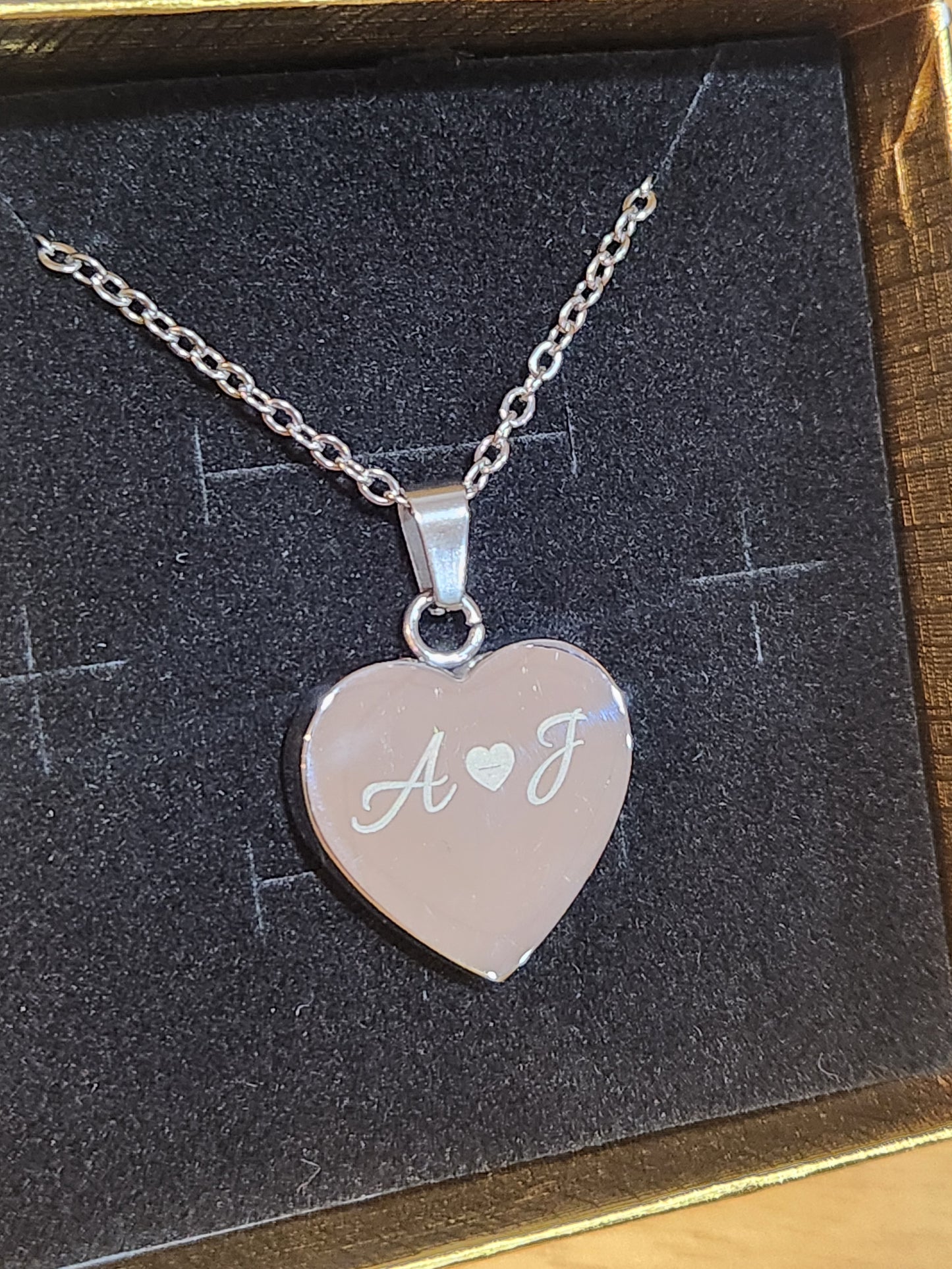 Stainless Steel Heart Necklace