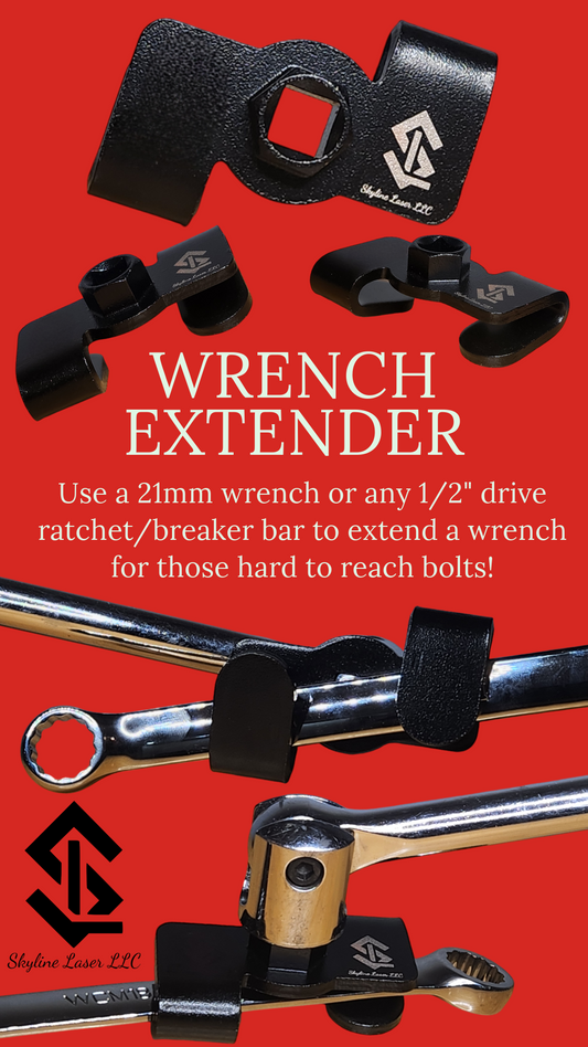 Wrench Extender Tool