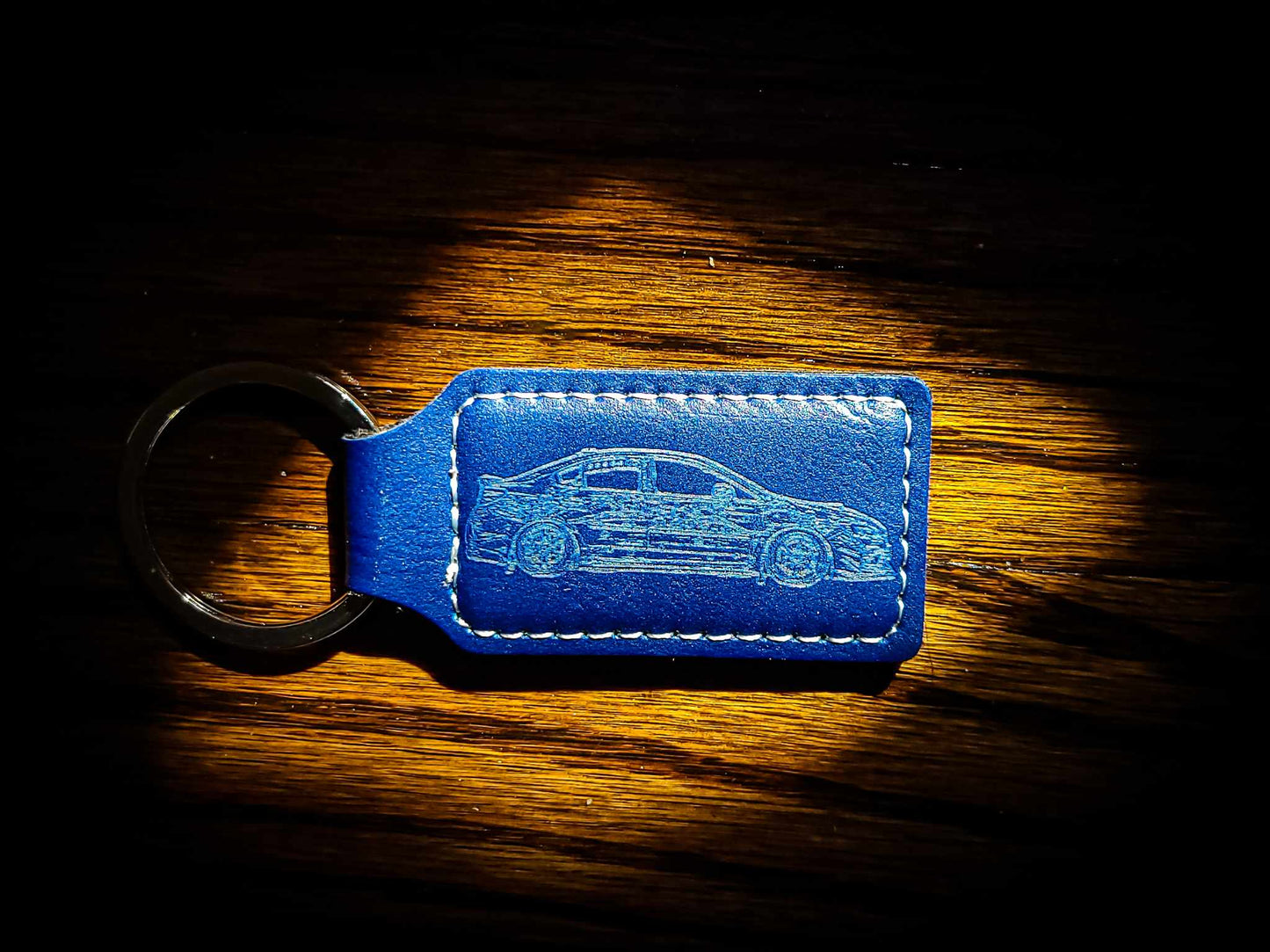 Leatherette Keychains